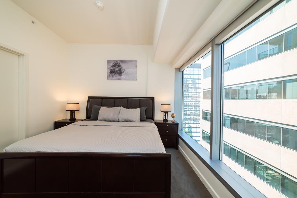 Luxurious Highrise 2B 2B Apartment Heart Of Downtown La Los Angeles Bagian luar foto