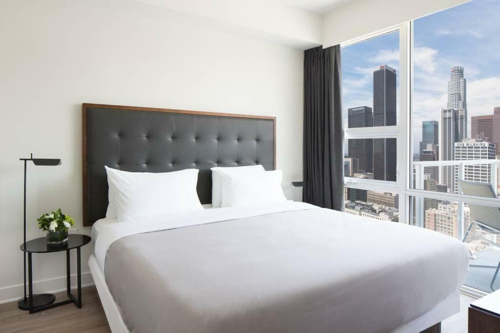 Luxurious Highrise 2B 2B Apartment Heart Of Downtown La Los Angeles Bagian luar foto