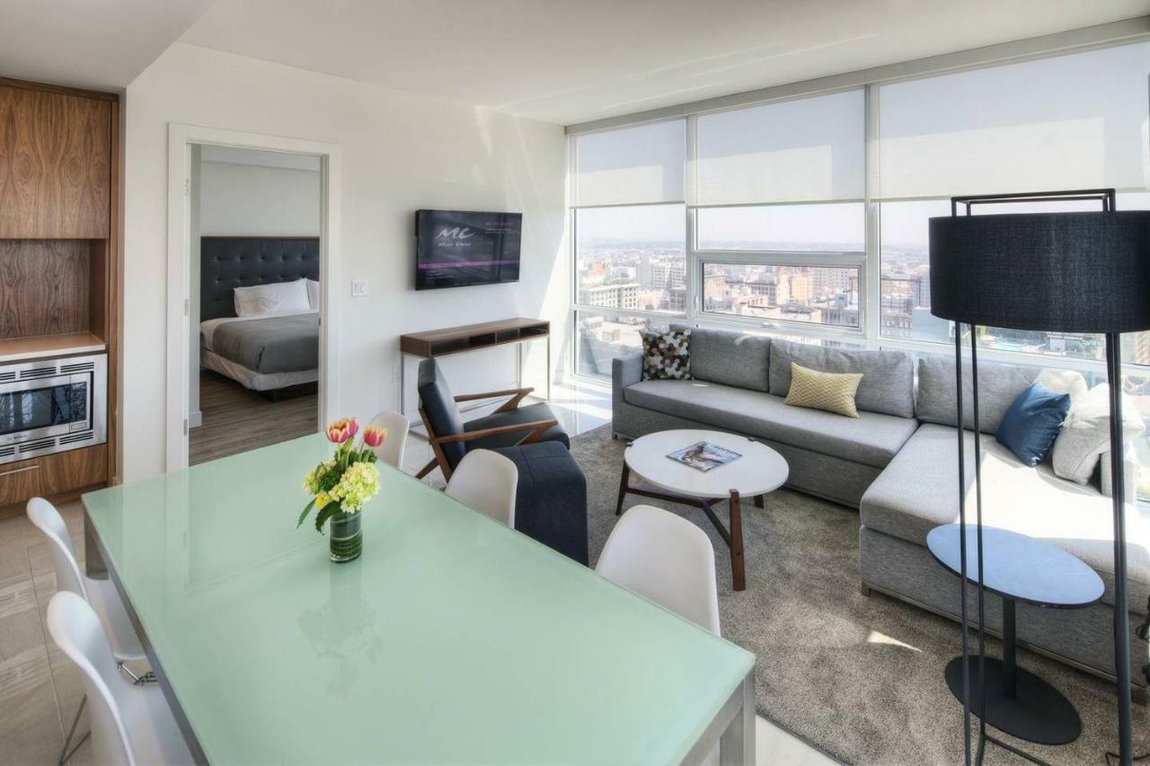 Luxurious Highrise 2B 2B Apartment Heart Of Downtown La Los Angeles Bagian luar foto