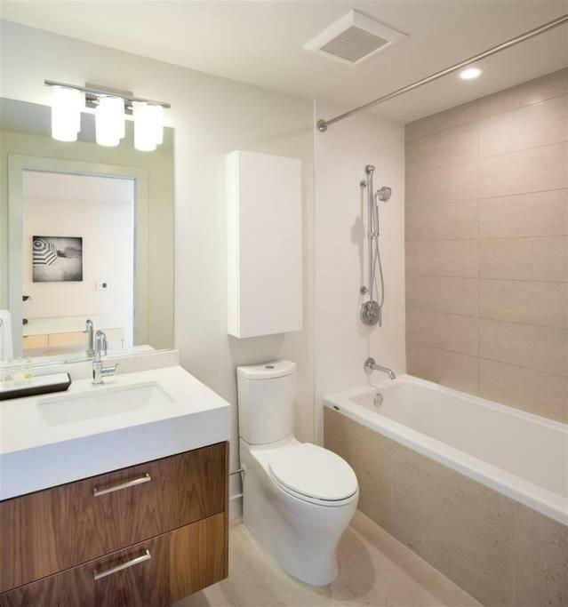 Luxurious Highrise 2B 2B Apartment Heart Of Downtown La Los Angeles Bagian luar foto