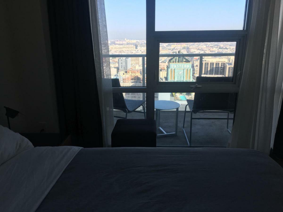 Luxurious Highrise 2B 2B Apartment Heart Of Downtown La Los Angeles Bagian luar foto