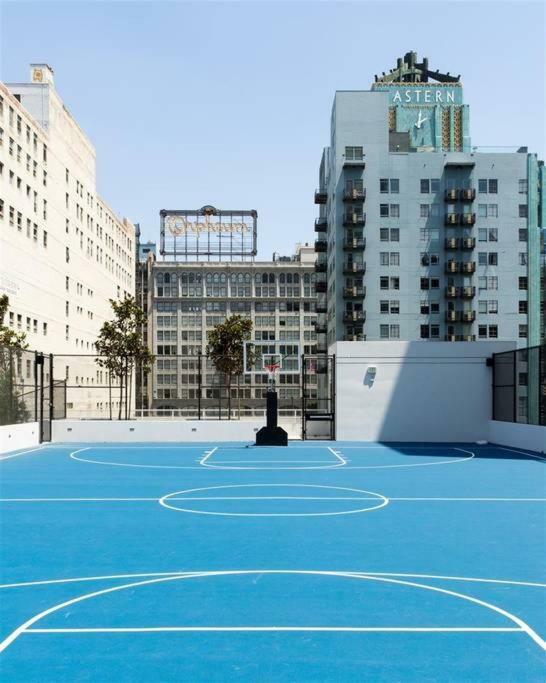Luxurious Highrise 2B 2B Apartment Heart Of Downtown La Los Angeles Bagian luar foto
